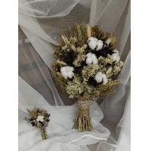 hand buket custom  by request - handbuket wedding (free corsage)