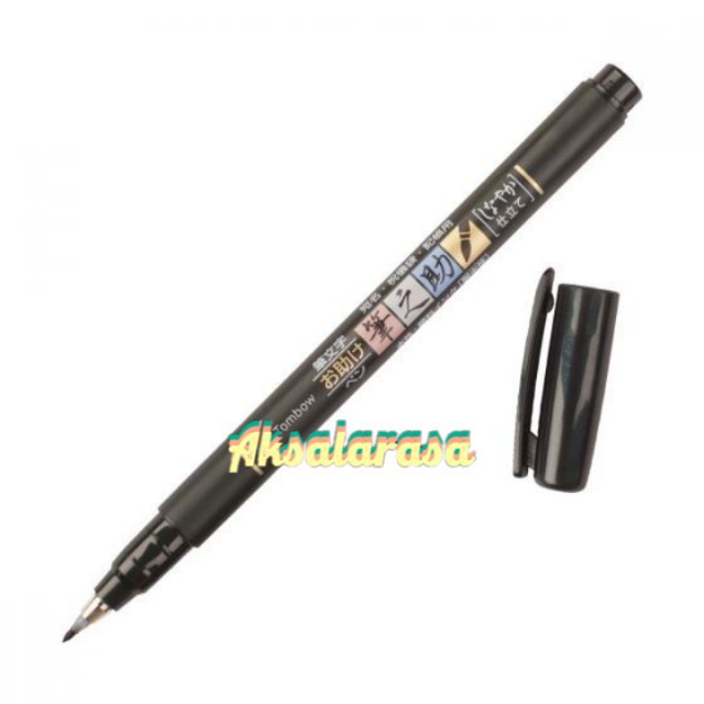 

Tombow Fudenosuke Brush Pen Soft Tip - Art Markers