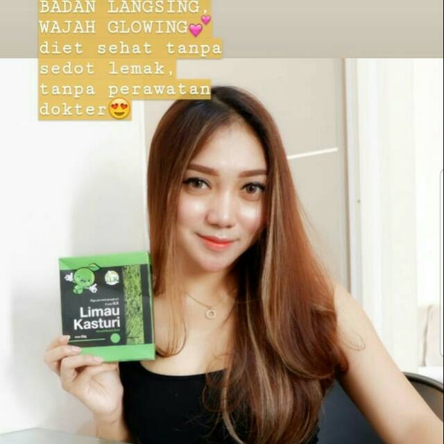 LIMAU KASTURI ILK Pelangsing herbal Obat langsing  minuman langsing penurun berat badan