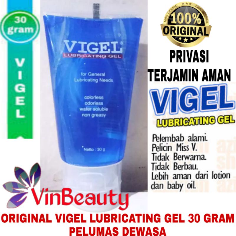 VIGEL 30 G / PELUMAS MISS V DEWASA VIGELL 30 GRAM