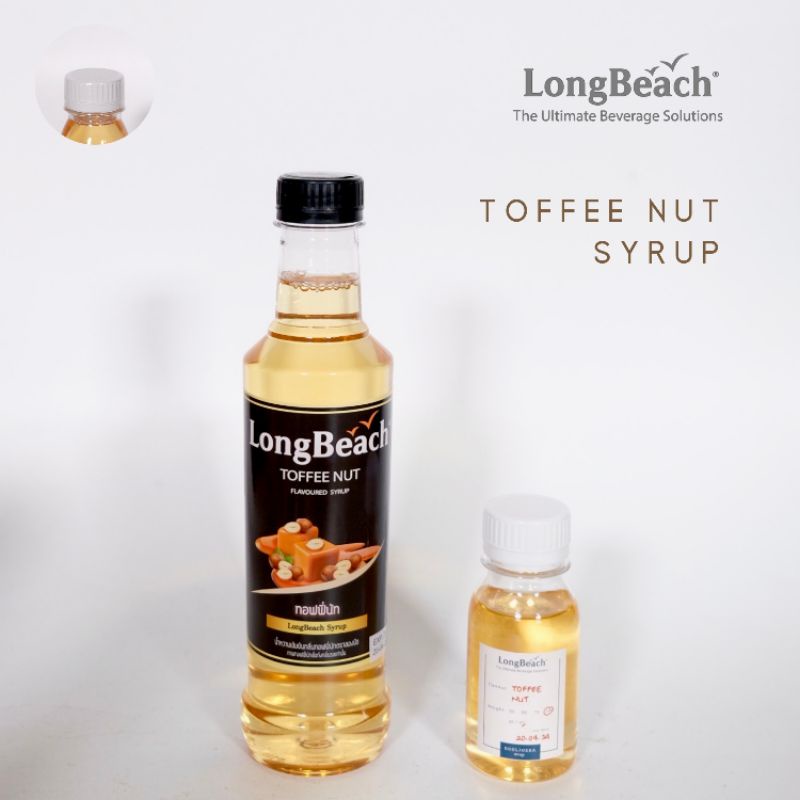 LongBeach All Varian Syrup Repack [30, 50, 100] g