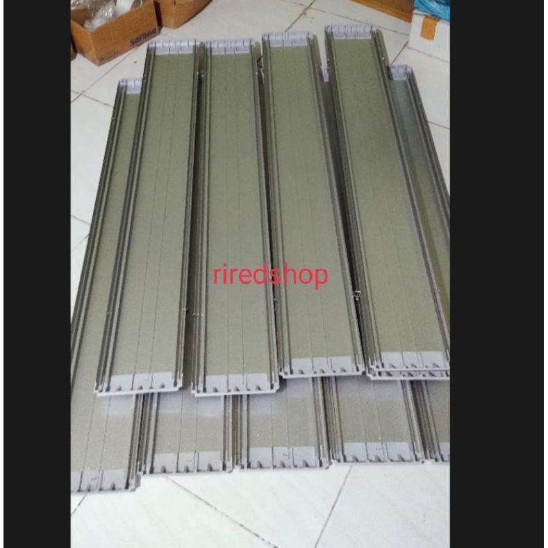 bok alumunium lampu tanning 120cm, lampu tanning