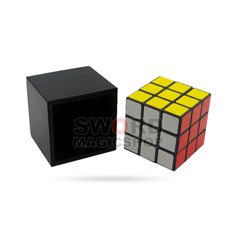 Alat Sulap Triple Cube - Sulap Rubik - Instans Cube - Rubik Magic - Sword Magic Shop