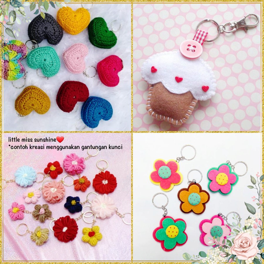 Benang Siet/Breien Brayen 6 gr Rajut Merajut Seni Rajutan 44 Warna Warni Lengkap Kerajinan Tangan Mini Wool Yarn Acrylic Tugas Seni Ide Kreatif Creative Pastel Macaron WOL WOOL grosir Craft Crafting DIY Handcraft Kerajinan Little Miss Sunshine Malang