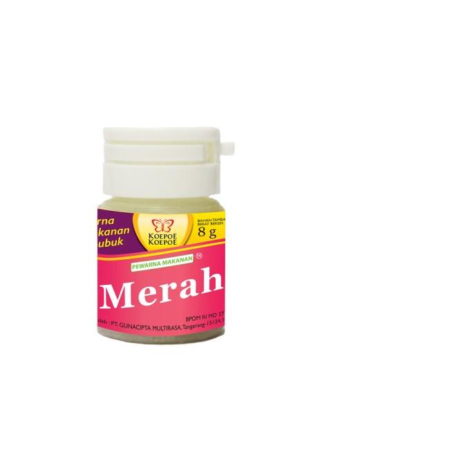 

Pewarna Bubuk Merah 8 gr