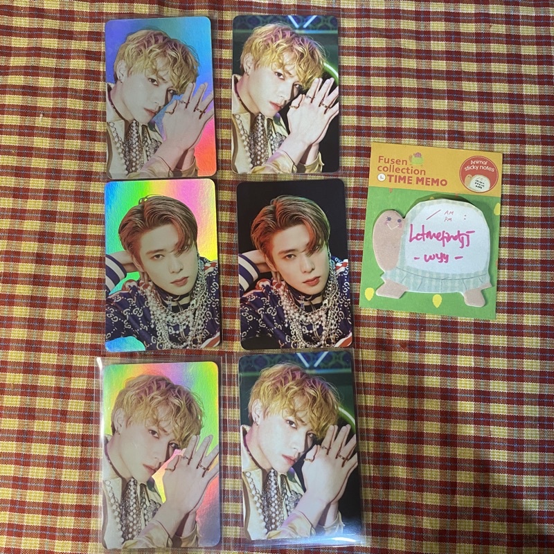 PC PHOTOCARD WISHCARD WISH CARD MAKE A WISH NCT U XIAOJUN JAEHYUN