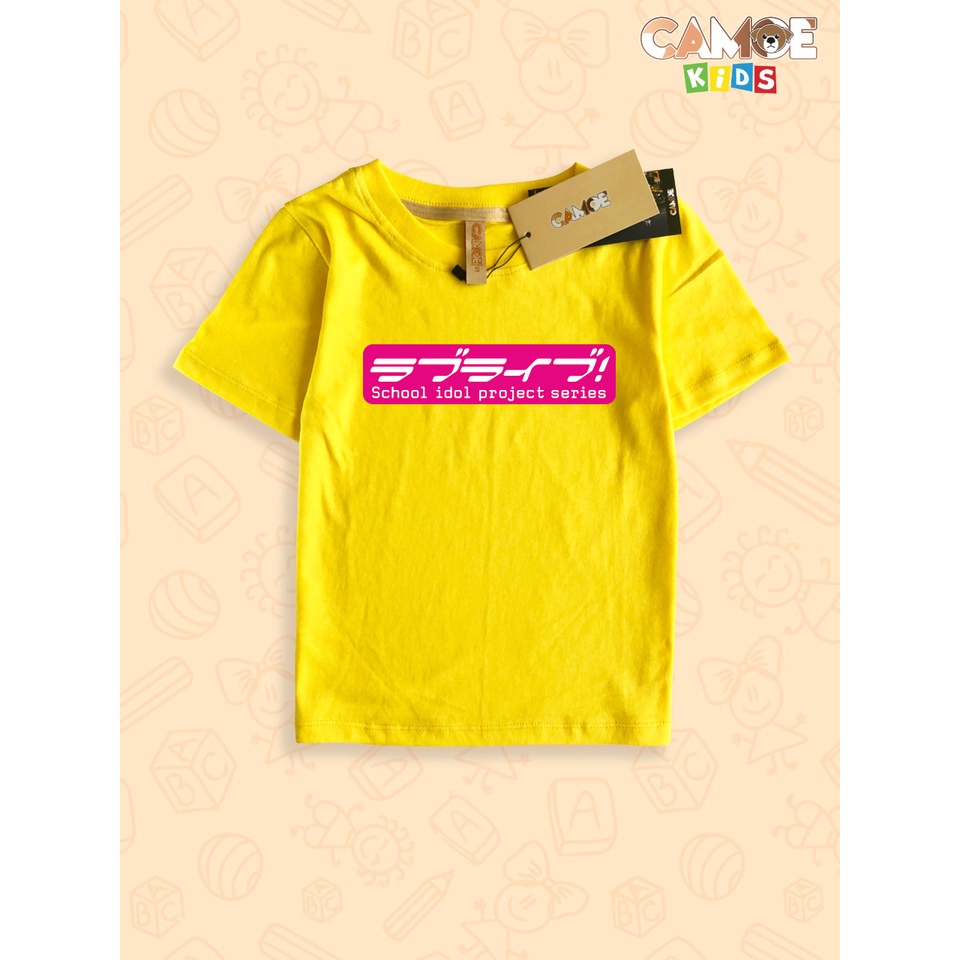 Kaos Anak KIDS Anime Love Live Logo