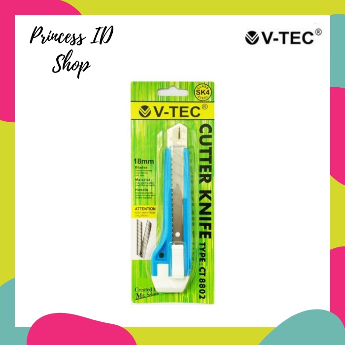 

CUTTER KNIFE V-TEC CT 8802