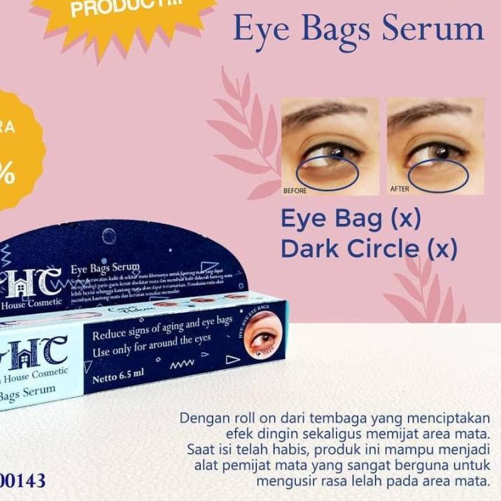 ➦ DHC EYE BAGS SERUM ORIGINAL - ROLL ON SERUM PENGHILANG KERUTAN DAN KANTUNG MATA ۞