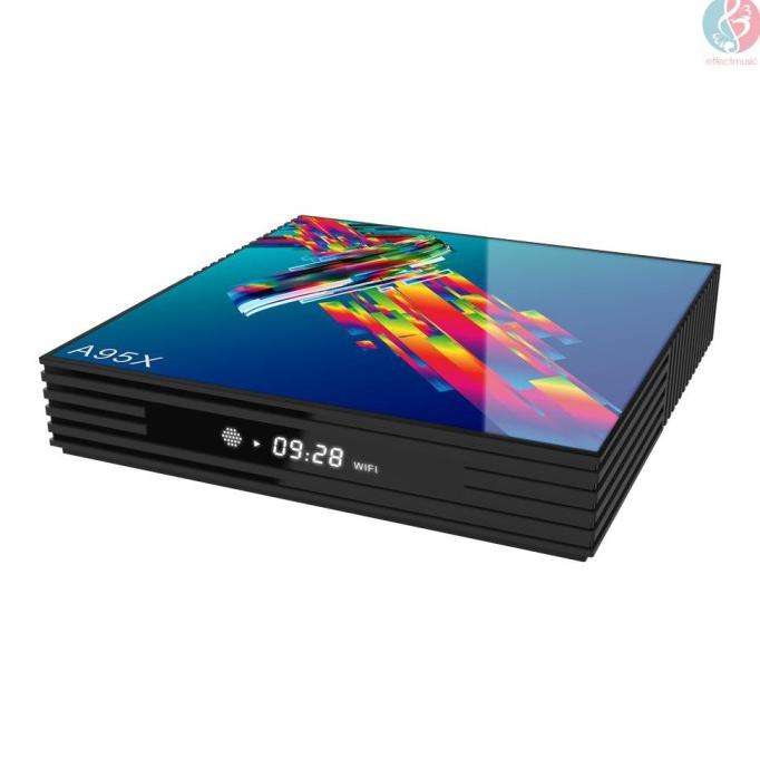E & M A95X R3 Smart Android 9.0 Tv Box M23318 Quad Core 64 Bit 4Gb / 5Zqo_96Lgq