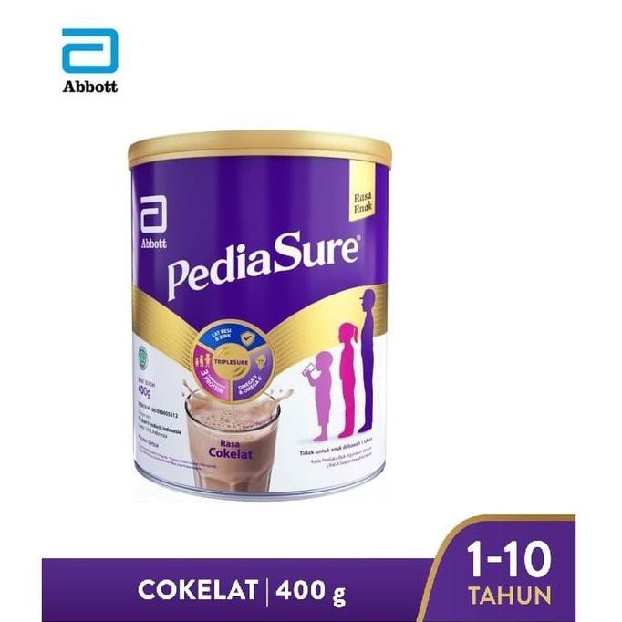 PEDIASURE COKLAT 400 GR - COKLAT