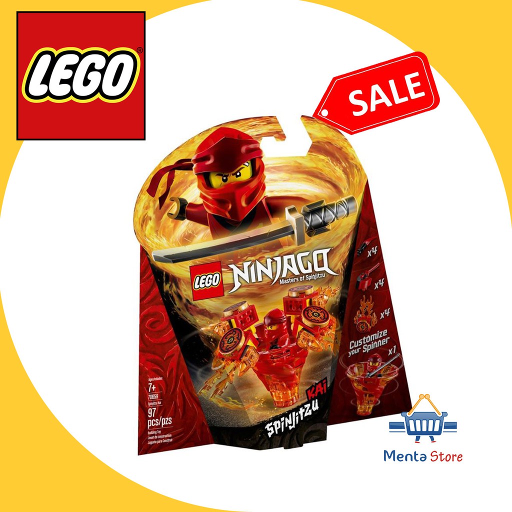 ninjago 70659