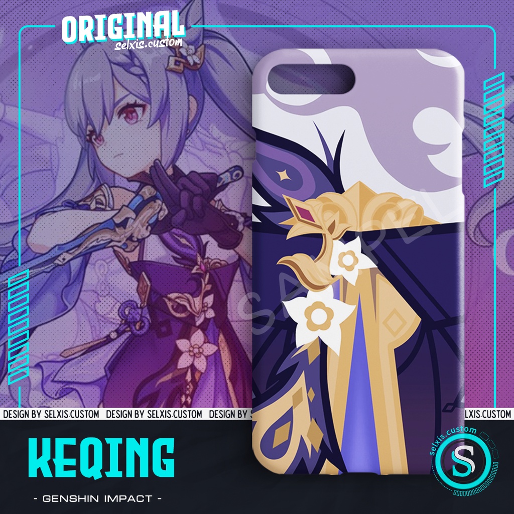 Phone Case Genshin Impact Keqing