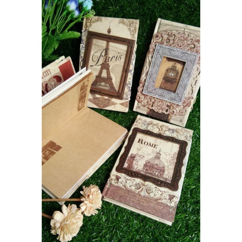 

Buku Diary / Notes / Diary Notebook Hardcover - FRAME CLASSIC