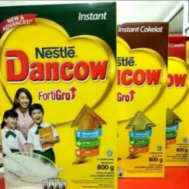 

Dancow Fortigro Instant 400 gr