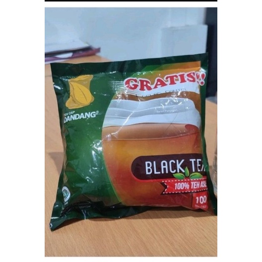 

TEH DANDANG BLACKTEA PACK isi 100 free Gelas cantel