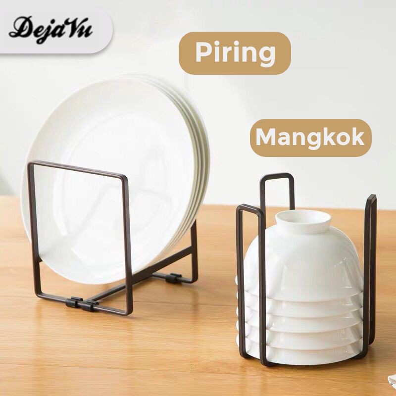 termurah dejavu tempat piring rak dapur serbaguna
