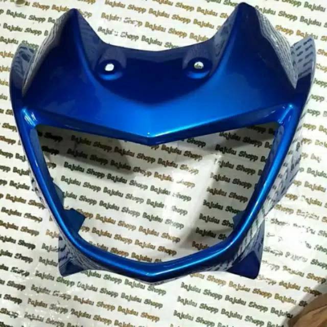 Batok barong ninja r biru original baru