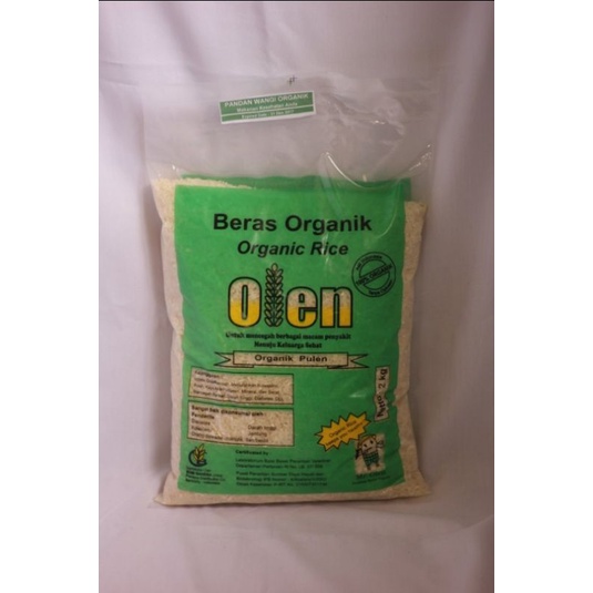 

Pandan Wangi Organik Olen 5kg