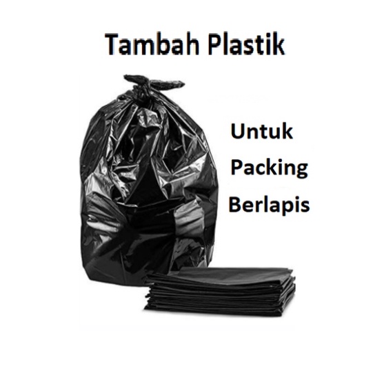 Tambahan Plastik Saja