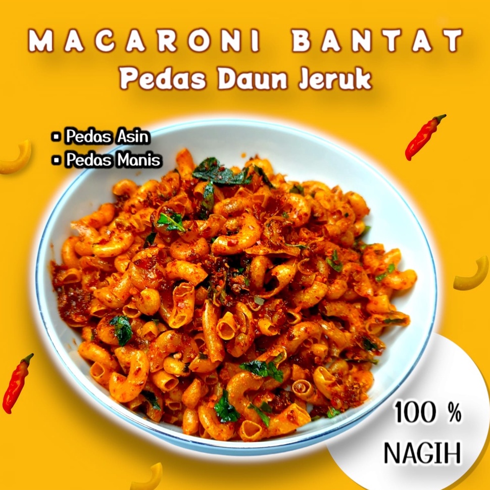 

MAKARONI BANTAT PEDAS DAUN JERUK by Dapur Laila