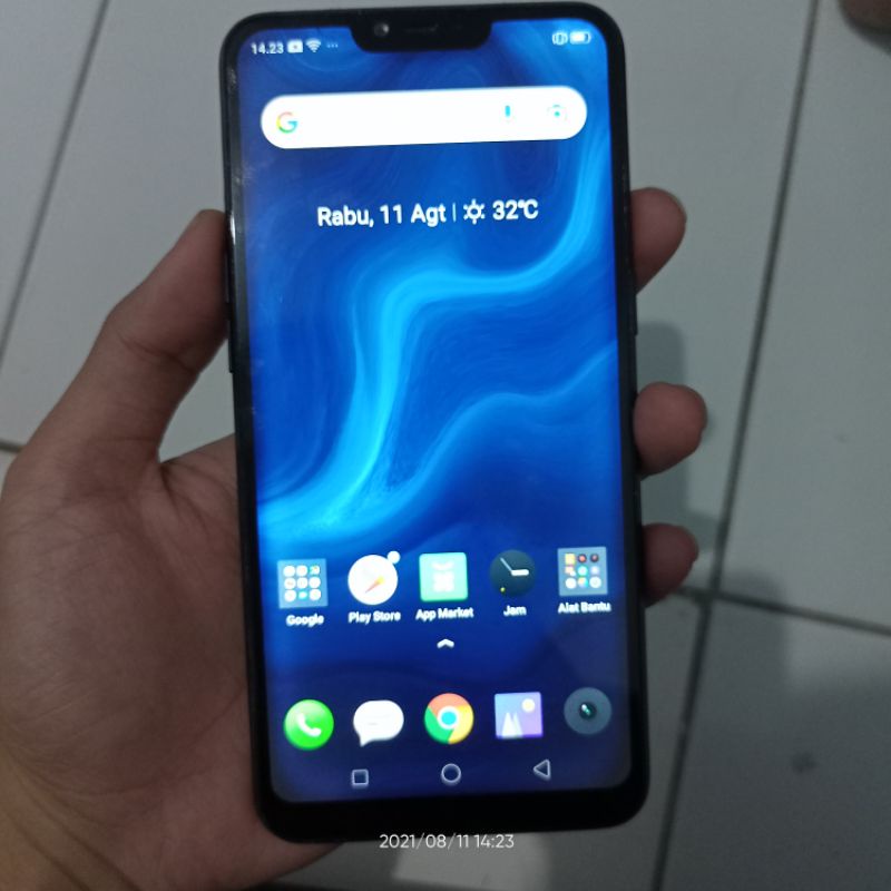 Hp Realme C1 Second Batangan Warna Hitam