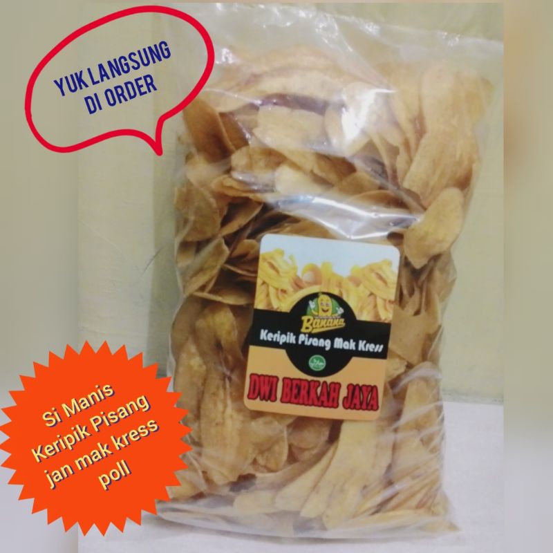 

KERIPIK PISANG MANIS/ASIN (500 gram)