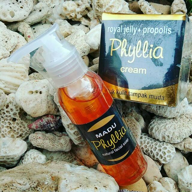 (Original) Phyllia Propolis Cream | Kosmetik Alami Sertifikat BPOM