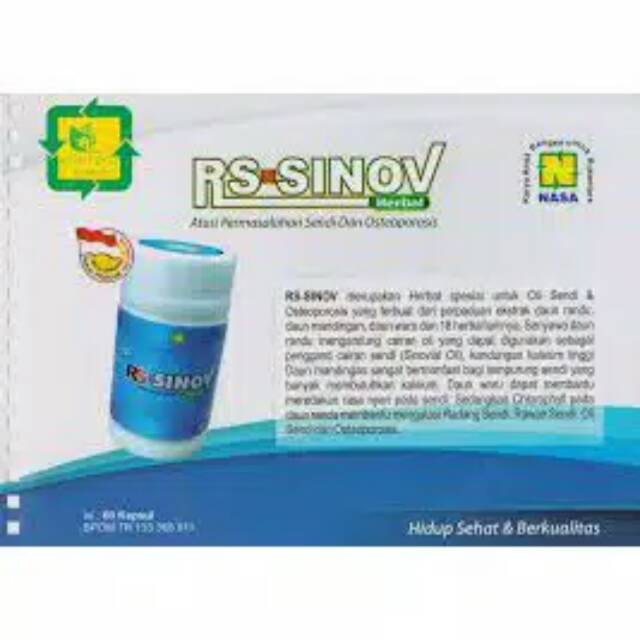 RS-SINOV HERBAL PENDERITA OSTEOPOROSIS ORI NASA
