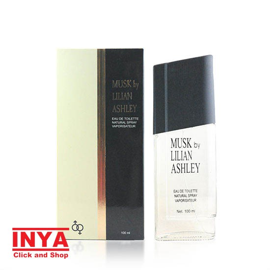 Parfume MUSK by LILIAN ASHLEY Parfum Unisex 100ml eau de toilette