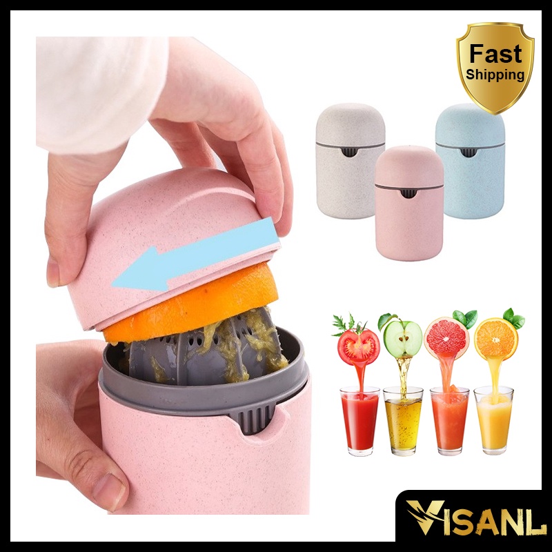 Juicer cup perasan jeruk manual/ blender juicer mini /Juice Extractor Alat Pembuat