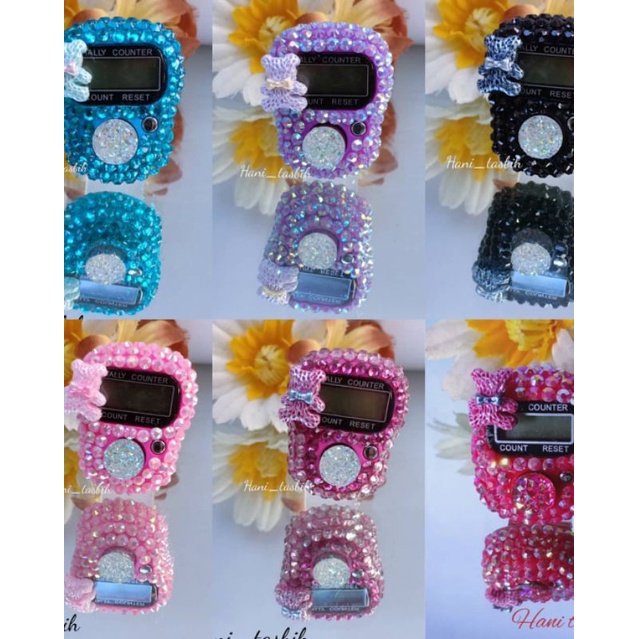 TASBIH DIGITAL SWAROVSKI TASBIH DIGITAL HIAS