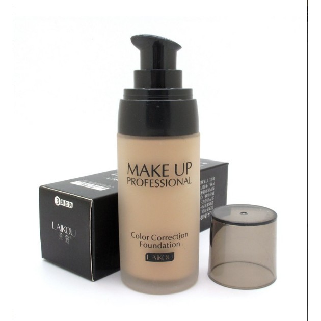 LAIKOU BB Cream Color Correction Foundation Make Up - 02 Natural White