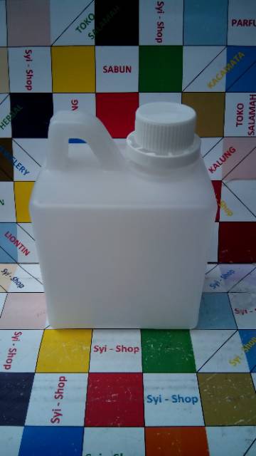 Jerigen Plastik Ukuran 500ml - Cocok Untuk Kemasan Madu