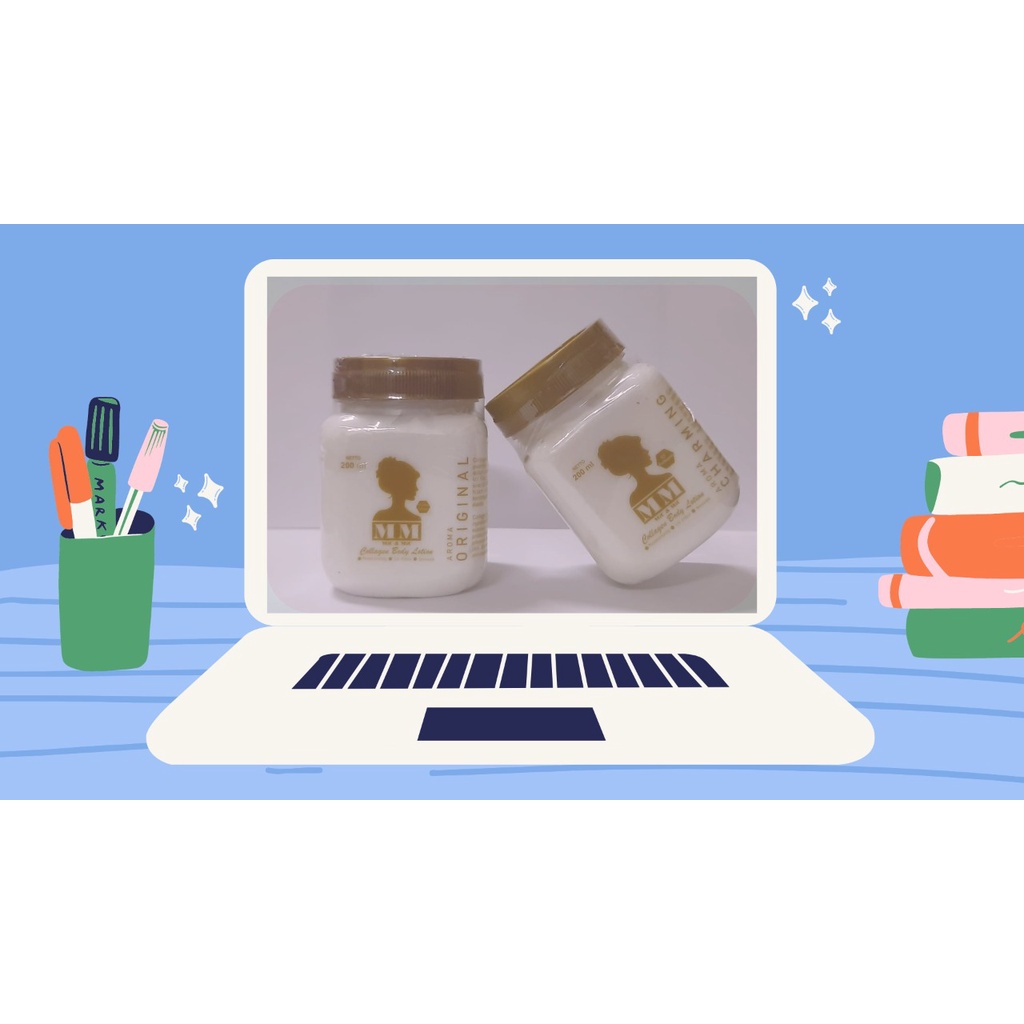 Bibit Collagen Body Lotion MM Original & Charming