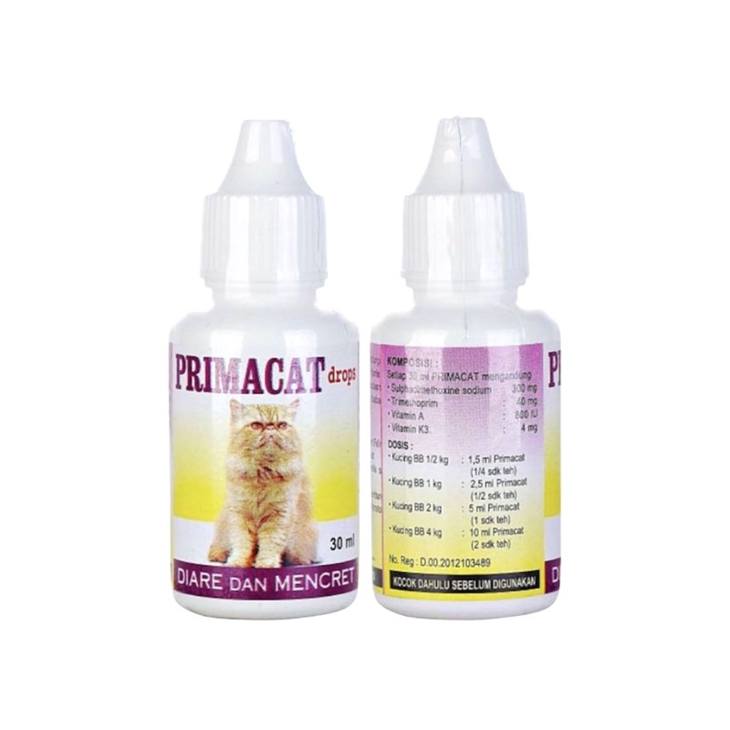 PRIMACAT Obat Kucing Anti Diare