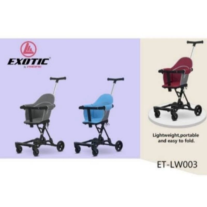 Exotic Stroller Traveling Murah Dan Bagus