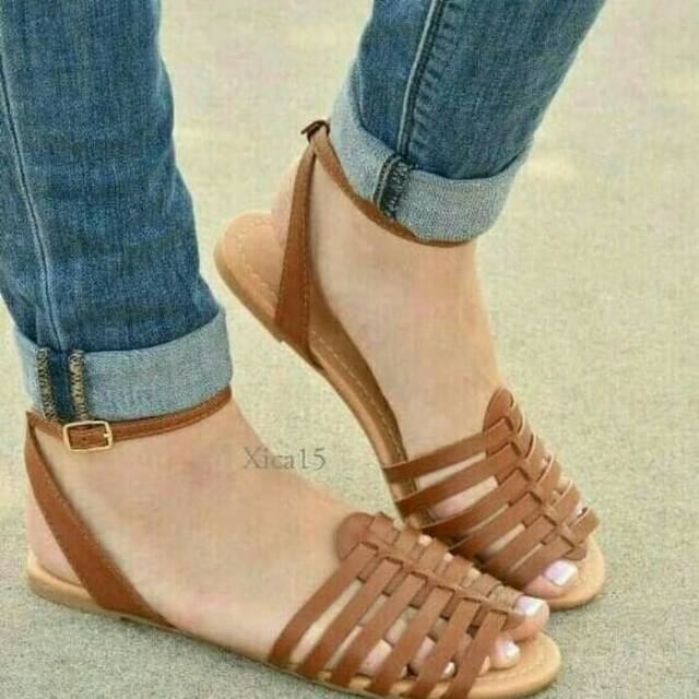 Sandal Selop Jelly Wanita GC Glanzton 1/ sandal jelly teplek L1838