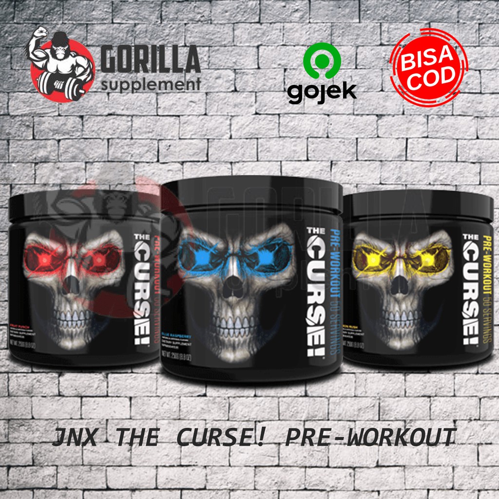 JNX The Curse 50 Serving Preworkout
