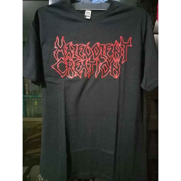 Tshirt Malevolent Creation - Logo