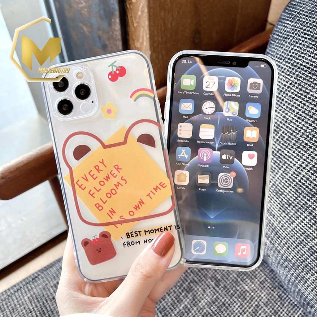 SS057 SOFTCASE IPHONE 6 7 6S 8 6+ 7+ 8+ X XS MAX XR 11 12 MINI PRO MAX MA1103