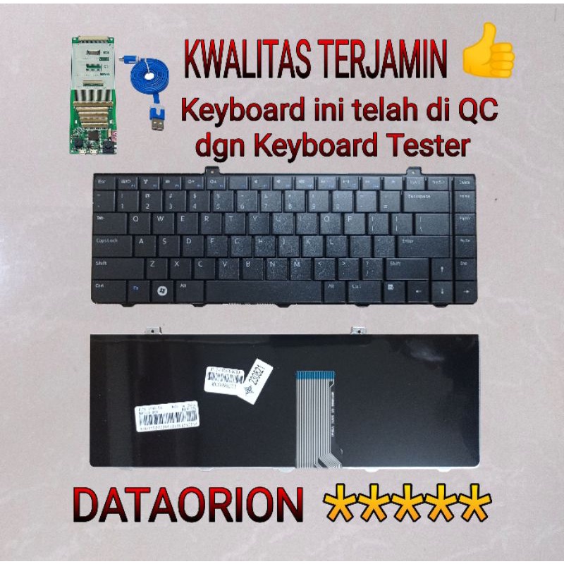 Keyboard Laptop DELL Inspiron 1440 P04S PP42L 1450 1445 1320 1470