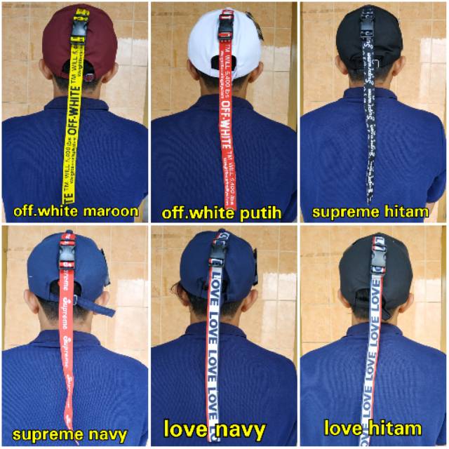 TOPI KOREA TALI PANJANG GESPER