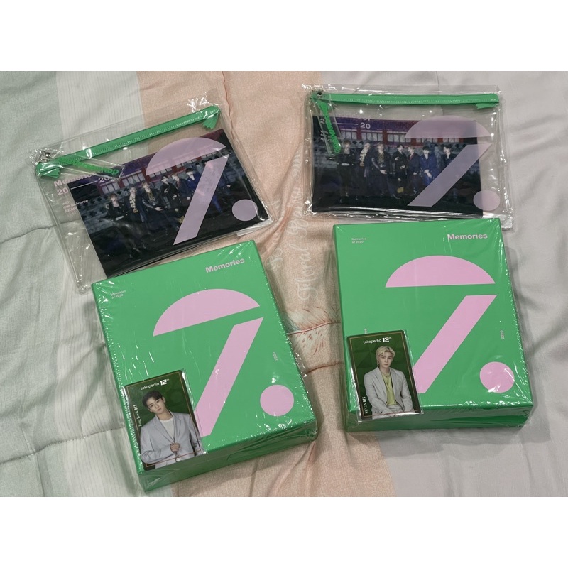 [BACA DESKRIPSI] BTS Memories of 2020 BluRay BR 20 (FULLSET NO PC) free pc toko ijo