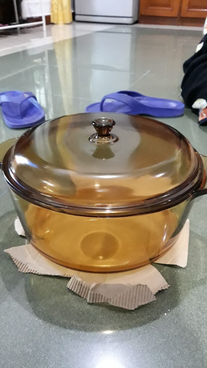 Luminarc Panci Masak Vitroline Amberline Casserole 3.5l - Pcs