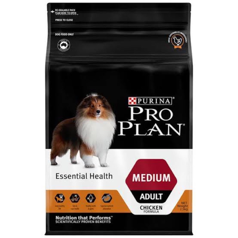 Proplan Medium Adult 15kg Makanan Pro plan Anjing 15kg