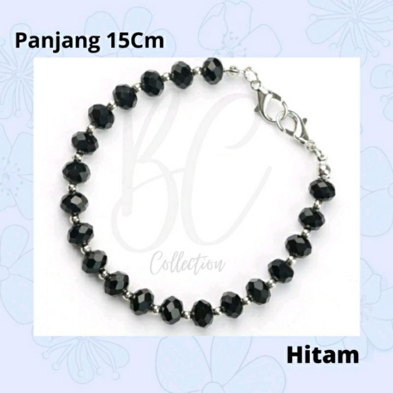 KONEKTOR MASKER HIJAB MUTIARA KECIL BESAR 8MM