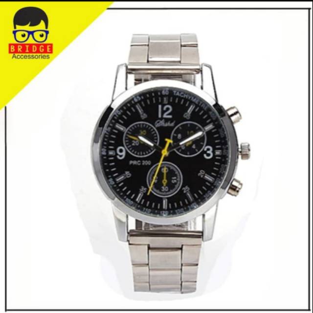 SHSHD 261 CASUAL jam tangan pria sport orijinal anti air 50M