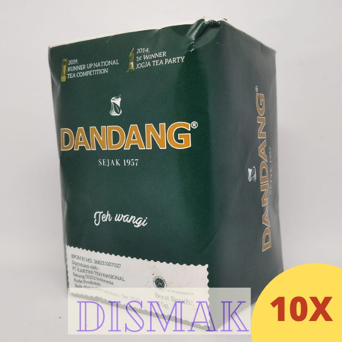 Teh Dandang Hitam 10 x 45 gram