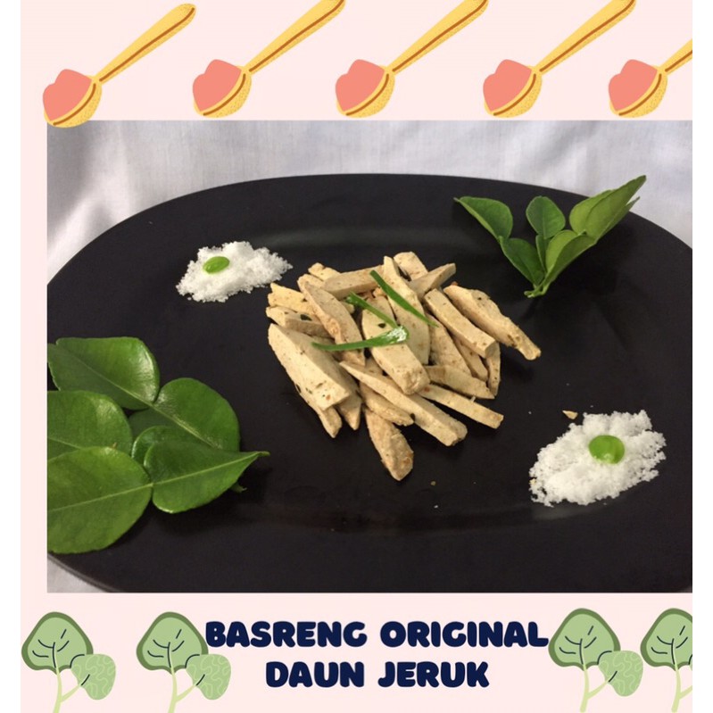 

Basreng Original Daun Jeruk